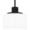 Quoizel Piccolo Pendant Mini Pendant 1 Light Matte Black QPP6172MBK - alternate 4